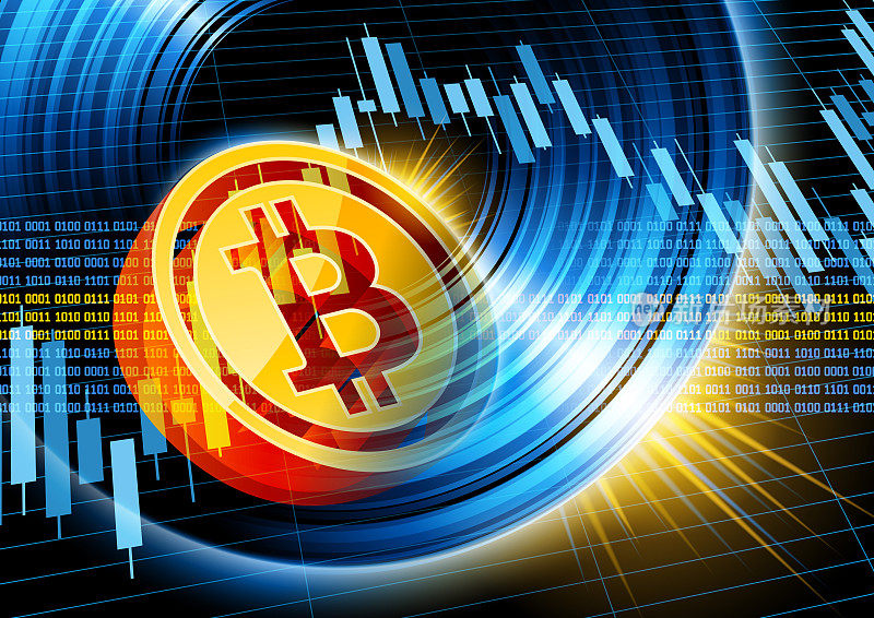 Electronic trading bitcoin